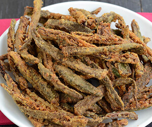 Kurkuri Bhindi