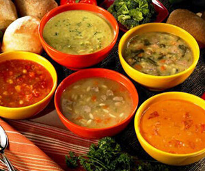Soups in Winters