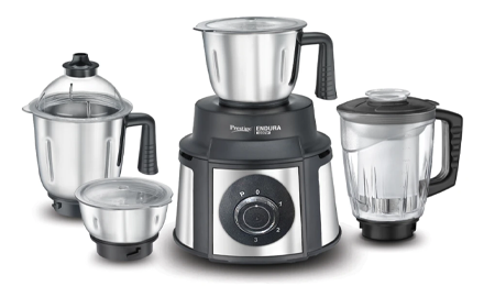 TTK Prestige launches the new Endura 1000W Mixer-Grinder